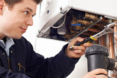 only use certified Colscott heating engineers for repair work